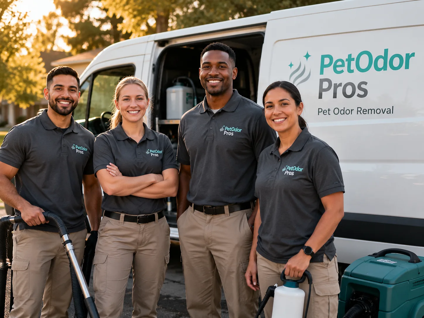 Pet Odor Removal team serving Bremond, TX